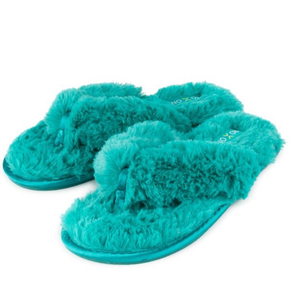 Fuzzy House Slippers for Women